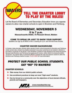 Tell The Charter Lobby To Play By The Rules