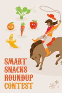 BAG THE JUNK’S NATIONAL SCHOOLS CONTEST: “THE SMART SNACKS ROUNDUP”