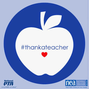 Teacher Appreciation Week – May 4-8